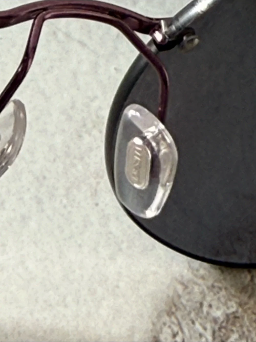 Versace round frame
